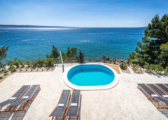 Aurora Paklenica 别墅