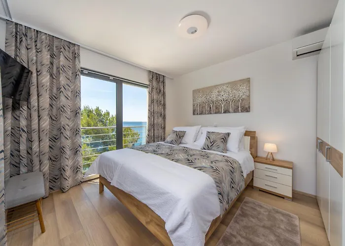 Aurora Paklenica 别墅