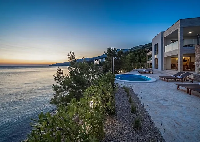 Aurora Paklenica 别墅 斯塔利格拉德-帕克利尼卡