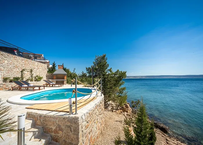 Aurora Paklenica 别墅